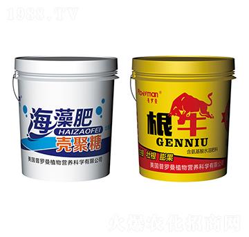 海藻肥殼聚糖+根牛-普羅曼-陽(yáng)光肥業(yè)