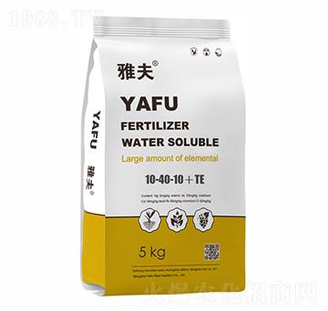����Ԫ��ˮ�ܷ�10-40-10+TE-�ŷ�