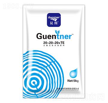 ����Ԫ��ˮ�ܷ���20-20-20+TE-Guentner-���v�r�I(y��)