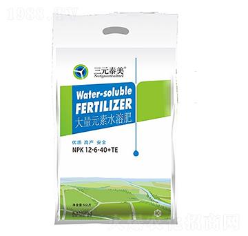 ������ʹ���Ԫ��ˮ�ܷ���12-6-40+TE-��Ԫ̩��-��������