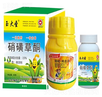 硝磺草酮+煙嘧·莠去津（玉米苗后專用除草劑）-玉大圣