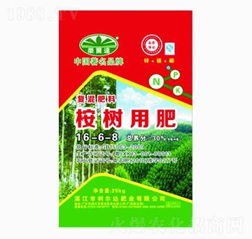 桉樹專用復混肥料16-6-8-利爾達