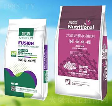 �ߵ����L(zh��ng)�ʹ���Ԫ��ˮ�ܷ�30-10-10+TE-��������