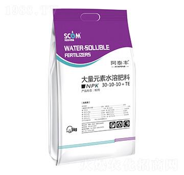 �ߵ��ʹ���Ԫ��ˮ�ܷ���30-10-10+TE-��̩�S-˹��ķ