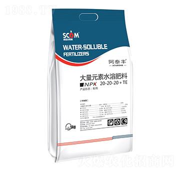 ƽ���ʹ���Ԫ��ˮ�ܷ���20-20-20+TE-��̩�S-˹��ķ