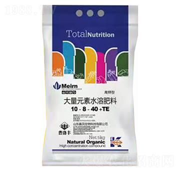 ����ʹ���Ԫ��ˮ�ܷ���10-8-40+TE-�����S-���S����