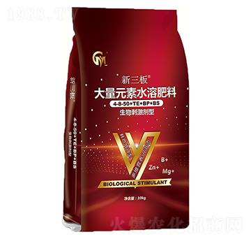 ����̼����ʹ���Ԫ��ˮ�ܷ���4-8-50+TE+BP+BS-������-ħ��������