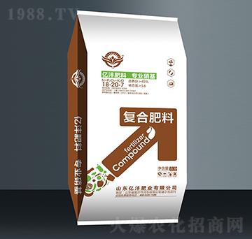 復(fù)合肥料18-20-7-億灃肥業(yè)