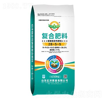 硝基穩(wěn)定性復(fù)合肥料28-5-5-億灃肥業(yè)