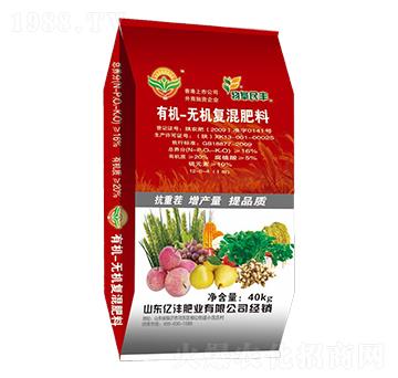 有機(jī)無(wú)機(jī)復(fù)混肥12-0-4-億灃肥業(yè)