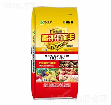 高鉀果蔬豐摻混肥料16-5-24-中堯匯潤(rùn)