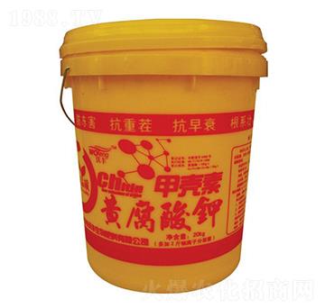 甲殼素黃腐酸鉀-沃豐澤農(nóng)-沃豐生物