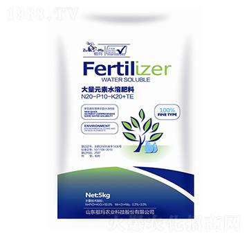 ����Ԫ��ˮ�ܷ���20-10-20+TE-�欔-�ʰl(f��)����