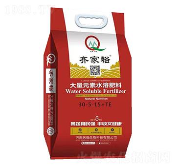 ����Ԫ��ˮ�ܷ���30-5-15+TE-�R��ԣ-��(qi��ng)����