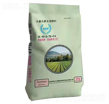 ��ֲ�ả�����(f��)���ʹ���Ԫ��ˮ�ܷ�16-40-8+TE+FA-�S��