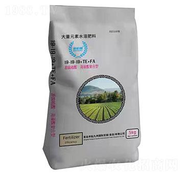 ��ֲ�ả�����(f��)���ʹ���Ԫ��ˮ�ܷ�19-19-19+TE+FA-�S��