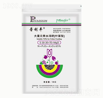 ����Ԫ��ˮ�ܷ�5-30-30+TE+MgO���~���ͣ�-�����S-�յ��