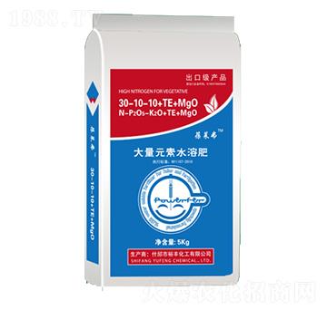 ����Ԫ��ˮ�ܷ�30-10-10+TE+MgO-���R��-�յ��