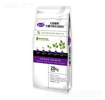 20kg����ʹ���Ԫ��ˮ�ܷ���12-5-40+TE-��΢����-��؁�����