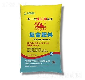復合肥料15-5-25-云天化