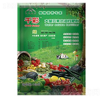 ����Ԫ��ˮ�ܷ���32-10-10+TE-ǧ�ʡ��G-���r(n��ng)����