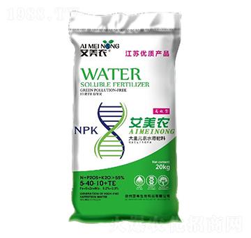 20kg����Ԫ��ˮ�ܷ���5-40-10+TE-�����r(n��ng)