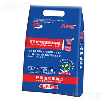 �ߵ��ʹ���Ԫ��ˮ�ܷ�30-10-10+TE-���S��-��ϲ