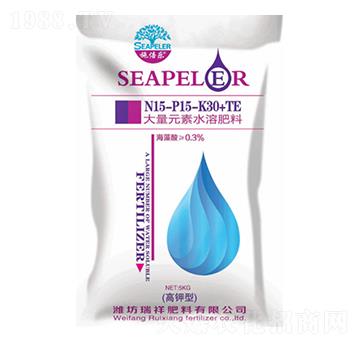 5kg����Ԫ��ˮ�ܷ�15-15-30+TE-�������