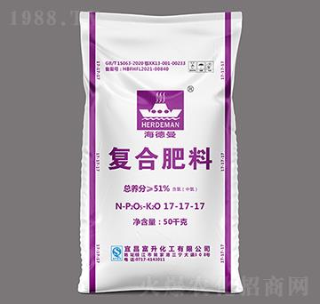 復(fù)合肥料17-17-17-海德曼-富升化工