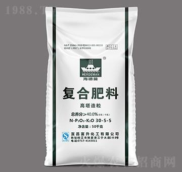 高塔造粒復(fù)合肥料30-5-5-海德曼-富升化工