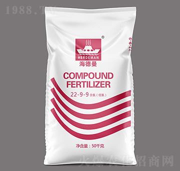 高塔硝氯基復(fù)合肥料22-9-9-海德曼-富升化工