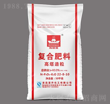 高塔氯基復(fù)合肥料22-8-10海德曼-富升化工