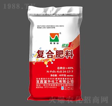 復(fù)合肥料24-17-7-鈦寶1號(hào)-石寶山-富升化工