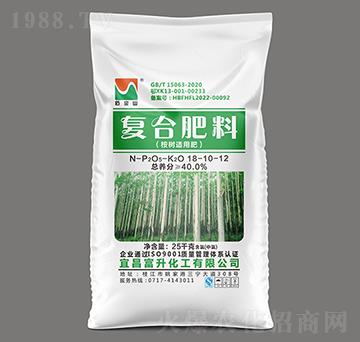 25kg桉樹(shù)適用復(fù)合肥料（氯）18-10-12-石寶山-富升化工