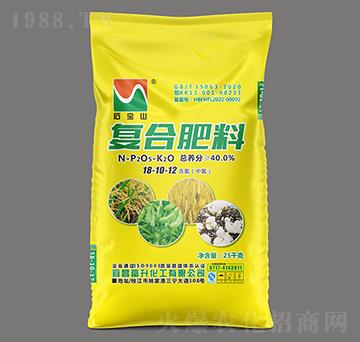 25kg復(fù)合肥料（氯）18-10-12-石寶山-富升化工
