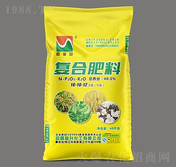 40kg復(fù)合肥料（氯）18-10-12-石寶山-富升化工