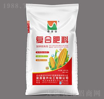 41%加鋅控失性復(fù)合肥料28-6-7-石寶山-富升化工