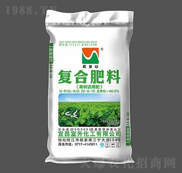 桑樹(shù)適用高塔氯基復(fù)合肥料22-8-10-石寶山-富升化工