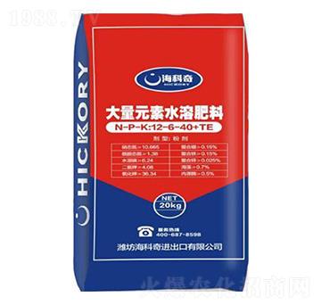 ����ʹ���Ԫ��ˮ�ܷ���12-6-40+TE-������