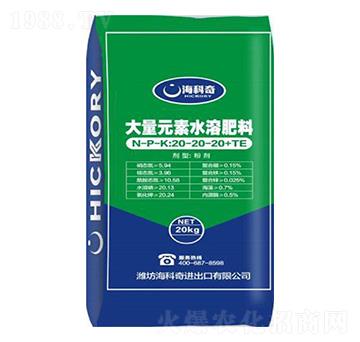 ƽ���ʹ���Ԫ��ˮ�ܷ���20-20-20+TE-������