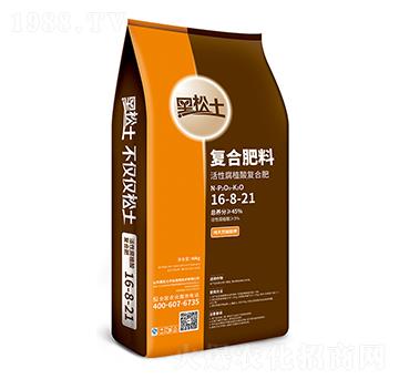 黑松土腐植酸復(fù)合肥16-8-21-農(nóng)大肥業(yè)