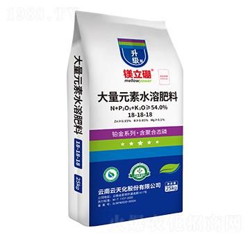 ����Ԫ��ˮ�ܷ���18-18-18+TE-�V����-���컯�r(n��ng)�Y