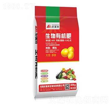 大豆多肽生物有機肥-好美特