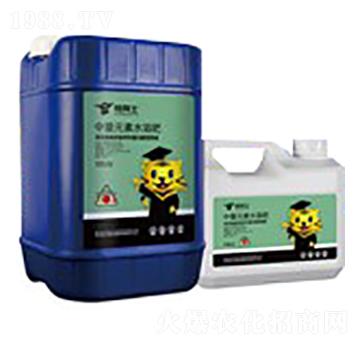 鈣鎂同補(bǔ)中量元素水溶肥料-桔院士-光華時(shí)代