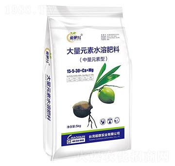 ����Ԫ��ˮ�ܷ���15-5-30+Ca+Mg-�����-��Ⱥ�r(n��ng)�I(y��)