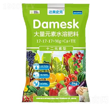 ʮ��Ԫ���ʹ���Ԫ��ˮ�ܷ�17-17-17+Mg+Ca+TE-�_(d��)��ʷ��