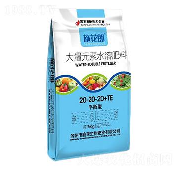 ƽ���ʹ���Ԫ��ˮ�ܷ���20-20-20+TE-ʩ����-�Θs����